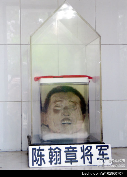 抗联将军陈翰章牺牲73年身首异处 终回归故里