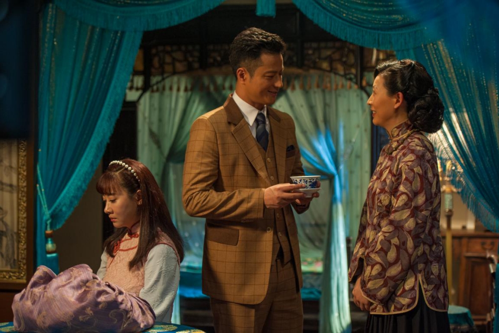 《誓盟》设立抗战剧标杆 三大男神演绎兄弟情