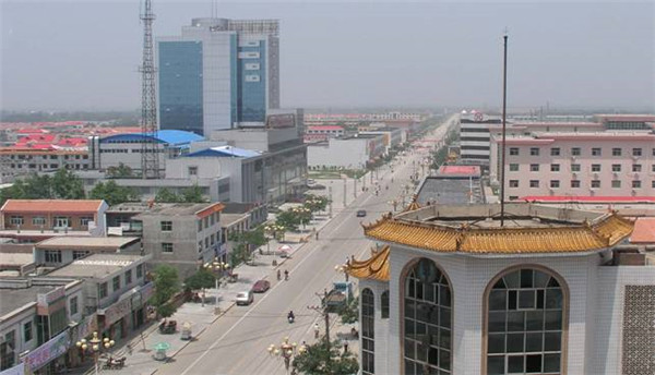 老区地理位置及风貌   巨鹿县位于河北省南部,邢台市东部,地处