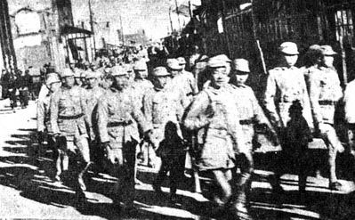 中国军队胜利回长沙