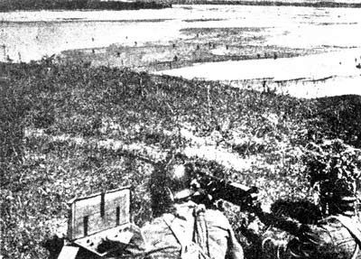 日军由岳阳向中国军队进攻