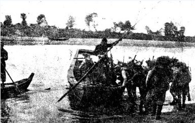 湘北大捷，中国军队横渡汨罗江，收复新墙河，进逼岳阳。