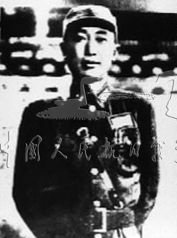 1942年5月26日，中国远征军第5军200师师长戴安澜在缅北茅邦殉国。