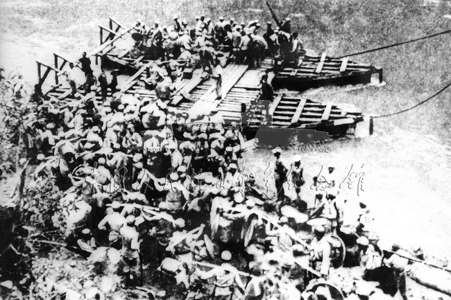 1944年5月，中国远征军强渡怒江，开始滇西大反攻。