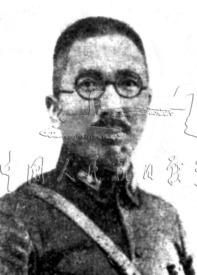 在忻口作战中殉国的中国第9军军长郝梦龄。