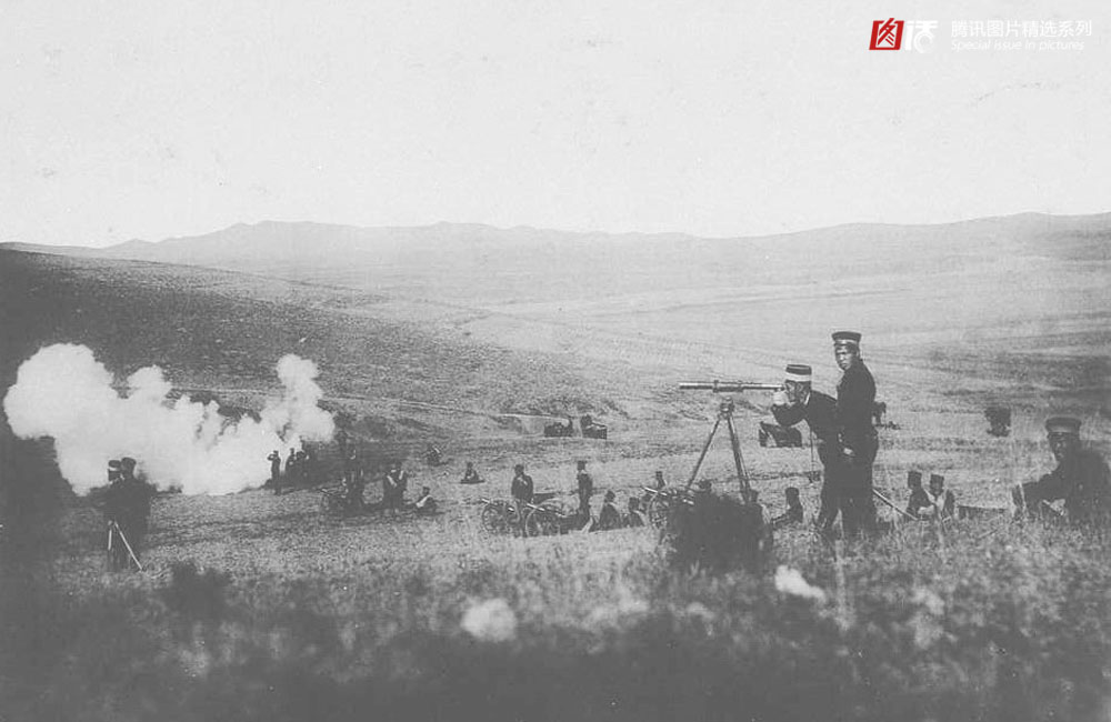 清军面对日军一触即溃，数据说明一切：整场甲午战争，日军人均仅发射8发子弹。追击千里的日本士兵连开枪的机会都难觅。
