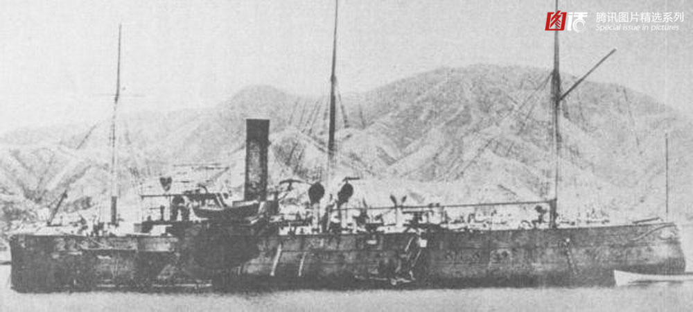可笑的是，参加海战并被日军俘虏的广丙，其舰长曾致函乞求日军放还军舰，称广丙属广东水师，而非北洋水师。