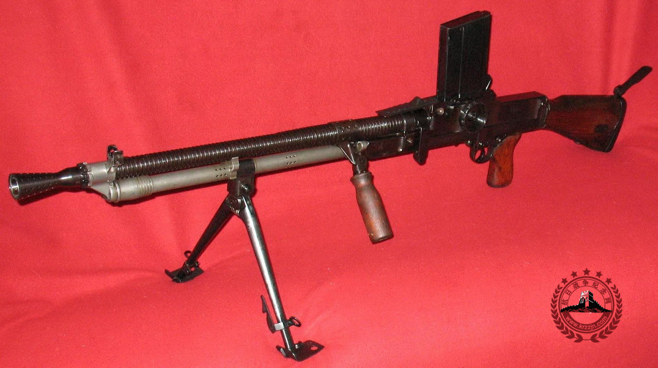 抗战时期中国境内部分装备之——机枪篇(17)