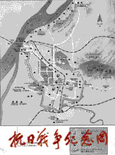 南京大屠杀主要场所图