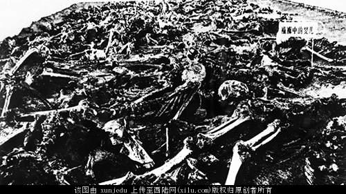 揭露日军暴行之血腥屠杀：残忍 残暴 残酷的集合