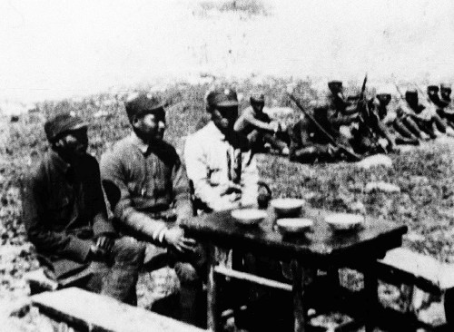 1943年秋，晋西北抗日根据地反“扫荡”动员