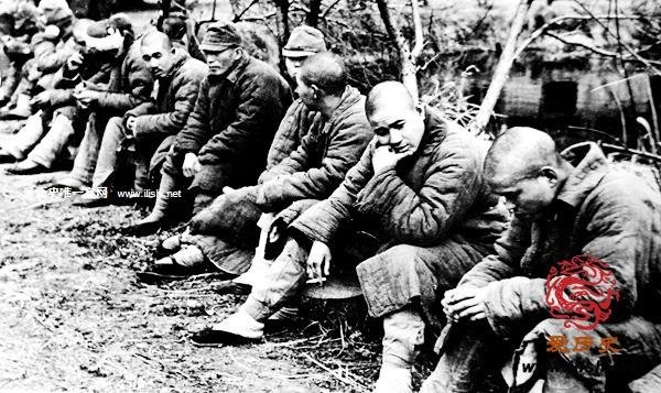 中国军队雪耻之战 第三次长沙会战俘获的侵华日军