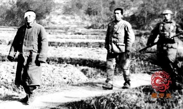 中国军队雪耻之战 第三次长沙会战俘获的侵华日军