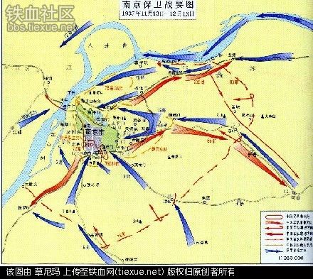 南京保卫战：为何15万中国守军8天就溃败