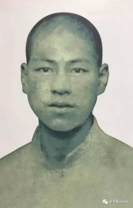 张三幸父亲张双照留存的唯一影像。