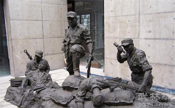 徐州会战纪念雕像
