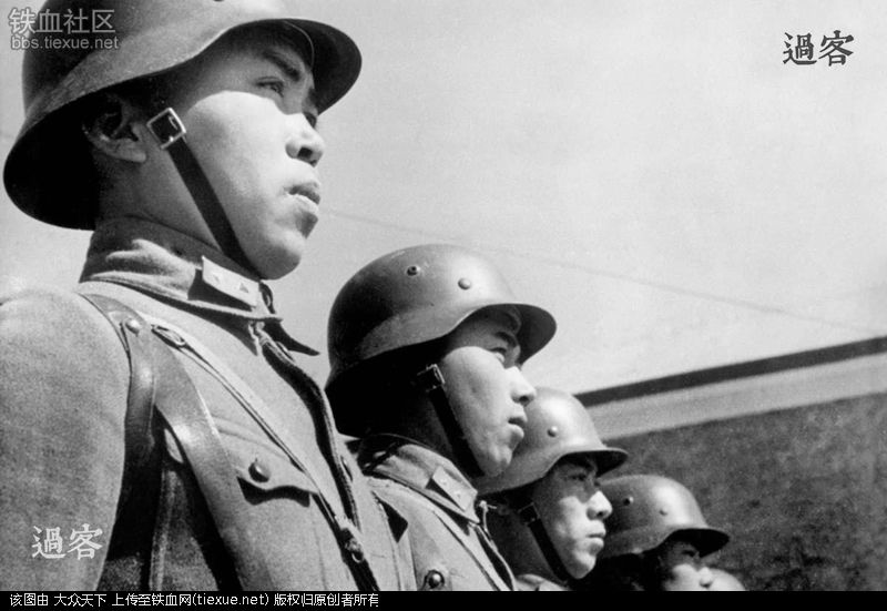 不屈的武汉人:美籍摄影师镜头下的武汉会战