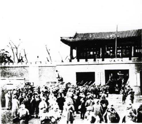 1933年2月日军占领热河省会承德