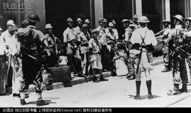 日本二战攻占香港对香港的影响