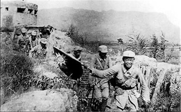 百团大战历史图片