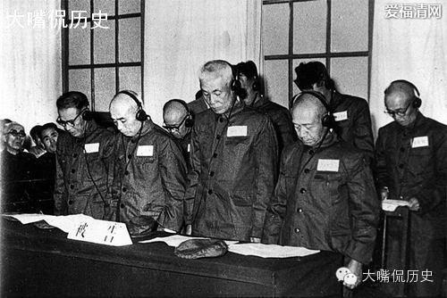 提前释放日本战犯 他们都高兴的哭了