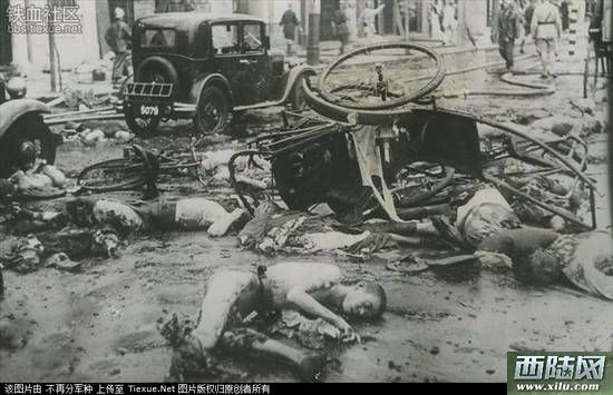 1937年上海日军残忍暴行