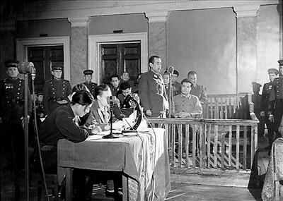 苏联伯力审判：731部队军官承认进行活人实验