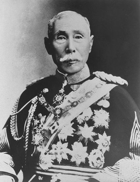 山县有朋(1838年6月14日－1922年2月1日)日本军事家，政治家。