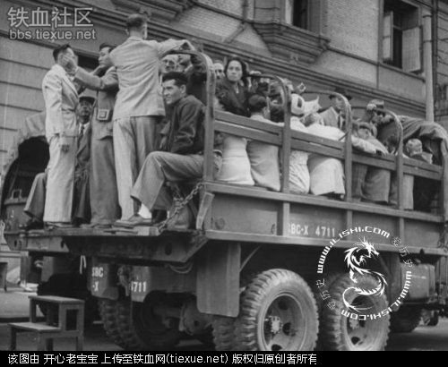 1945年抗战胜利后的上海老照片