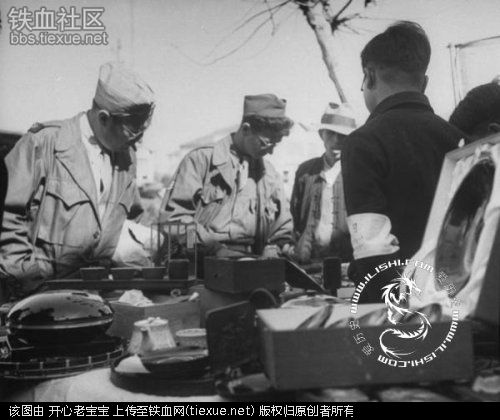 1945年抗战胜利后的上海老照片