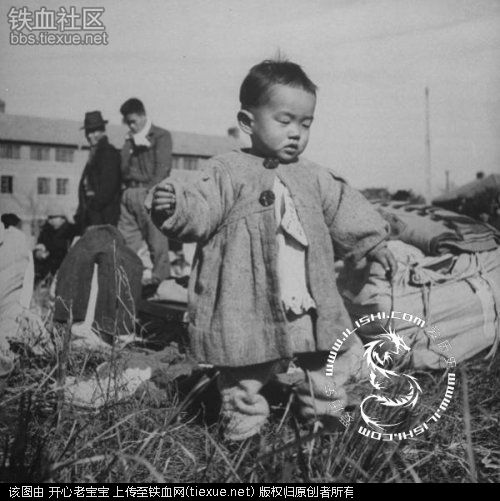 1945年抗战胜利后的上海老照片