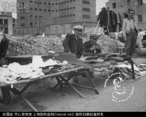 1945年抗战胜利后的上海老照片