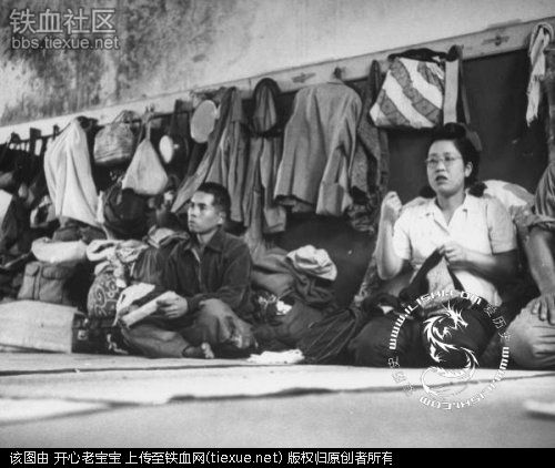 1945年抗战胜利后的上海老照片