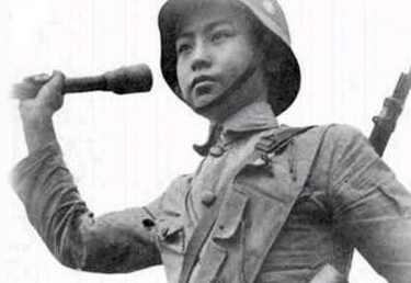 历史人物: 抗战中的超级英雄, 一人击毙500名日军
