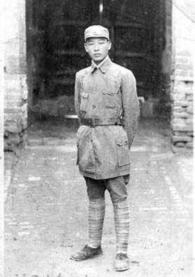 1937-1945邢台宁晋县抗战老照片