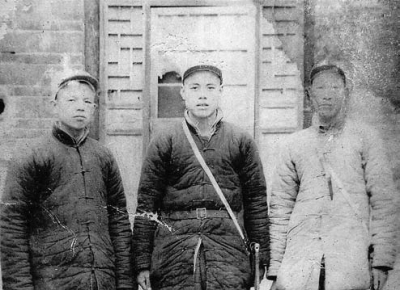 1937-1945邢台宁晋县抗战老照片
