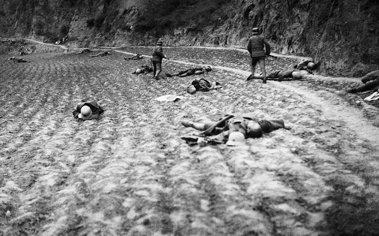 一组抗战国军的老照片：不惜生命，只为杀敌报国！