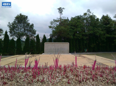 陆军第五军昆仑关战役阵亡将士墓园