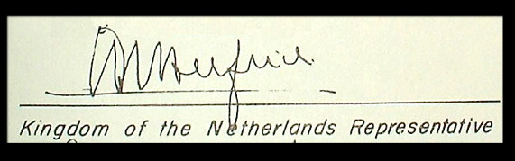 荷兰王国代表