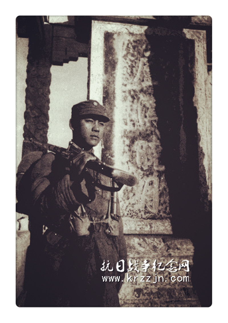 1945年中国军队重新回到卢沟桥。