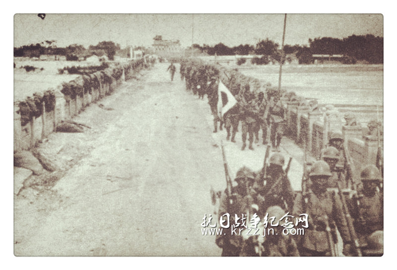 日军攻占卢沟桥。