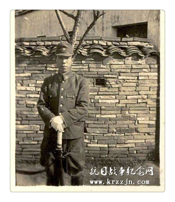 私人相册记录真实侵华日军 (43)