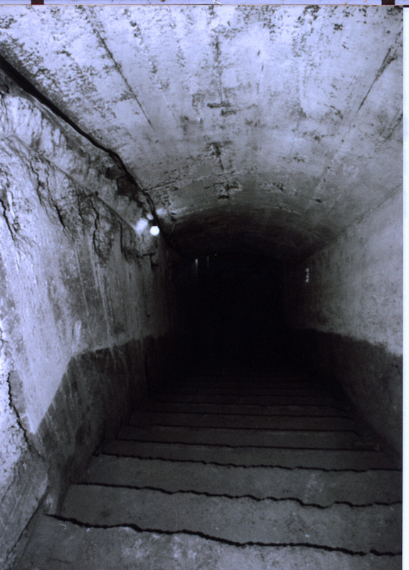 05 海拉尔日军要塞地下通道