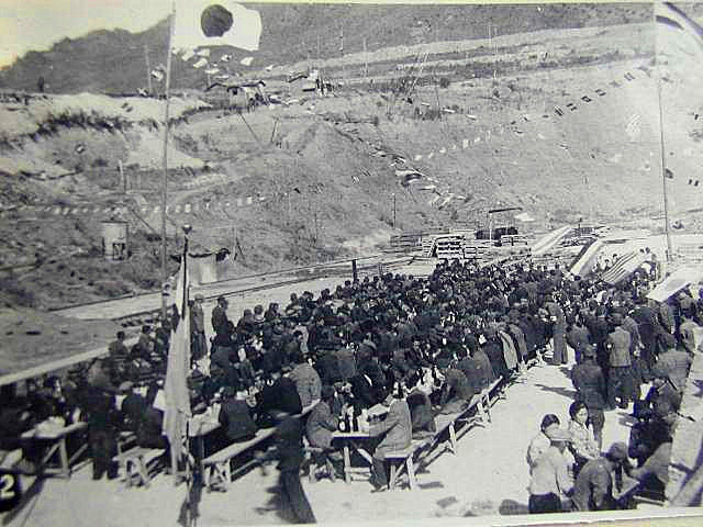 03 丰满水电站开工仪式（1937年）