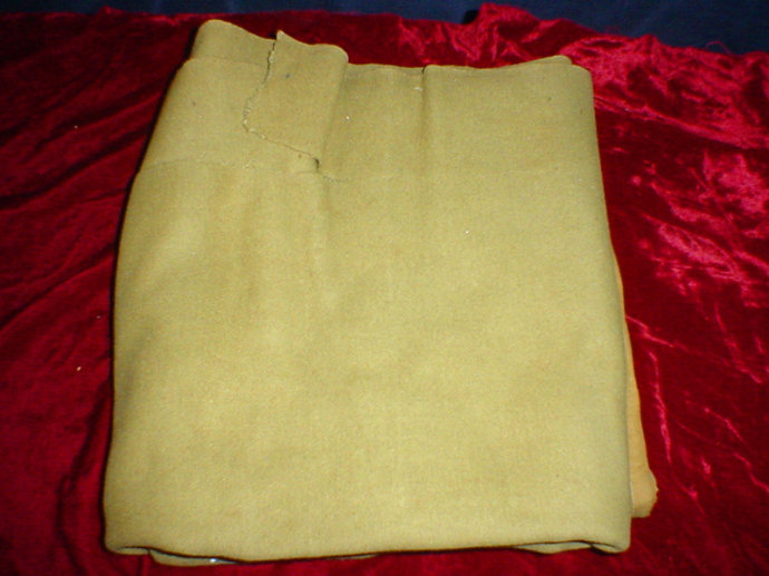 08 被强掳至日本神户的劳工保存的盟国军队发放的毛毯