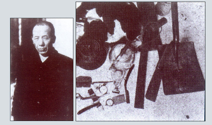 16、刘连仁及其在日本13年“野人”生活的用具。