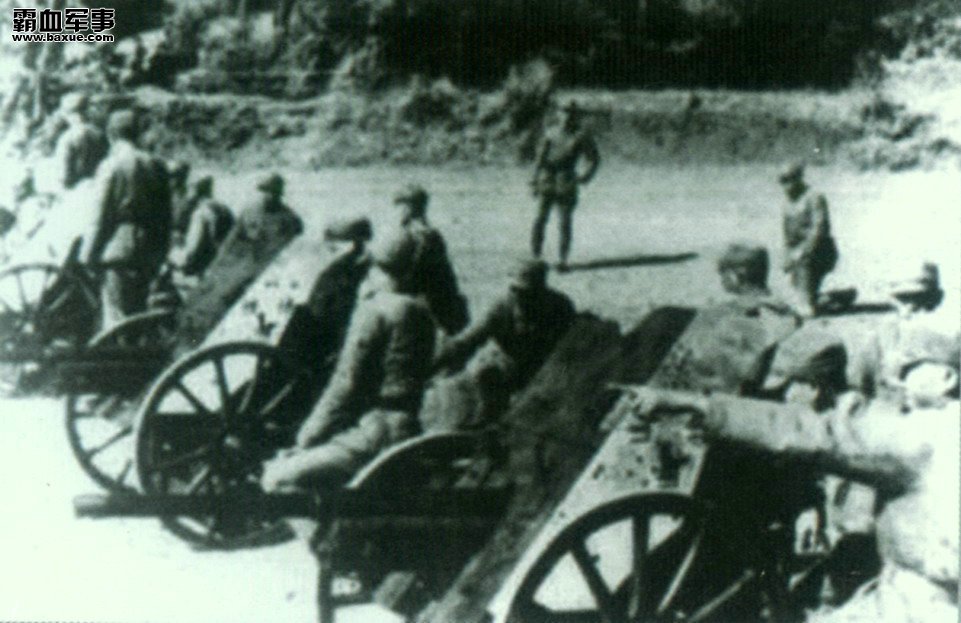 抗日战争时期 中国炮兵部队 (13)