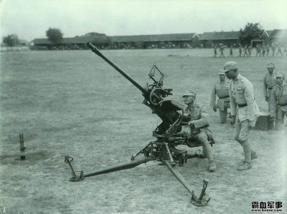 抗日战争时期 中国炮兵部队 (7)