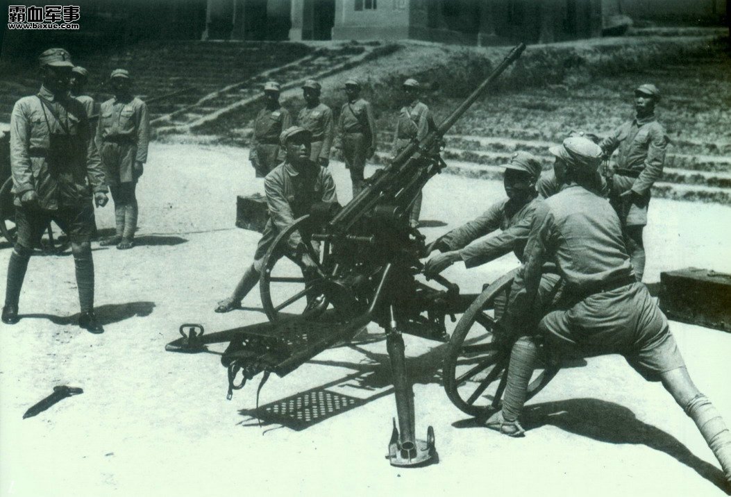 抗日战争时期 中国炮兵部队 (9)
