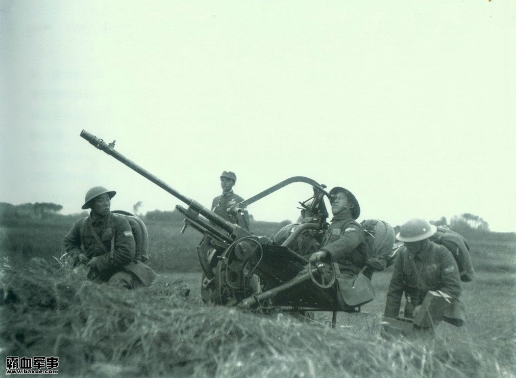 抗日战争时期 中国炮兵部队 (1)